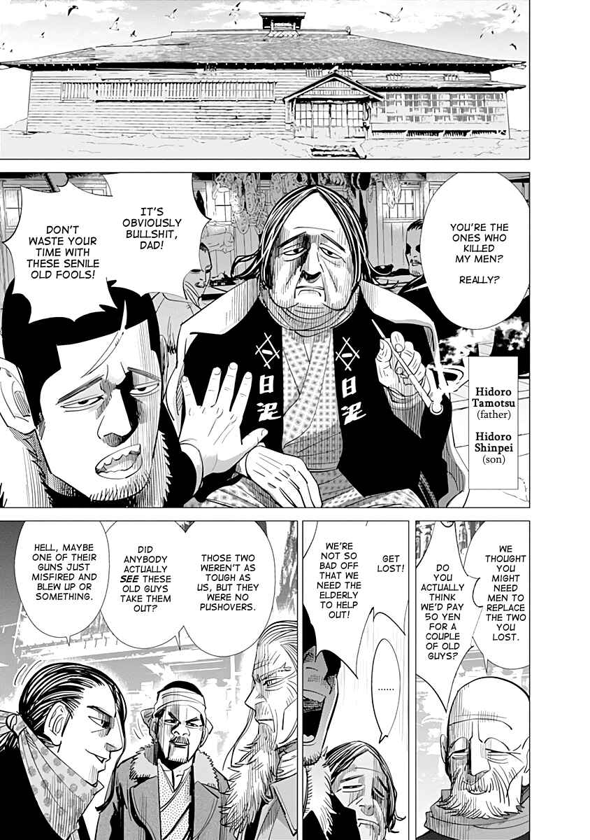 Golden Kamuy Chapter 55 page 12