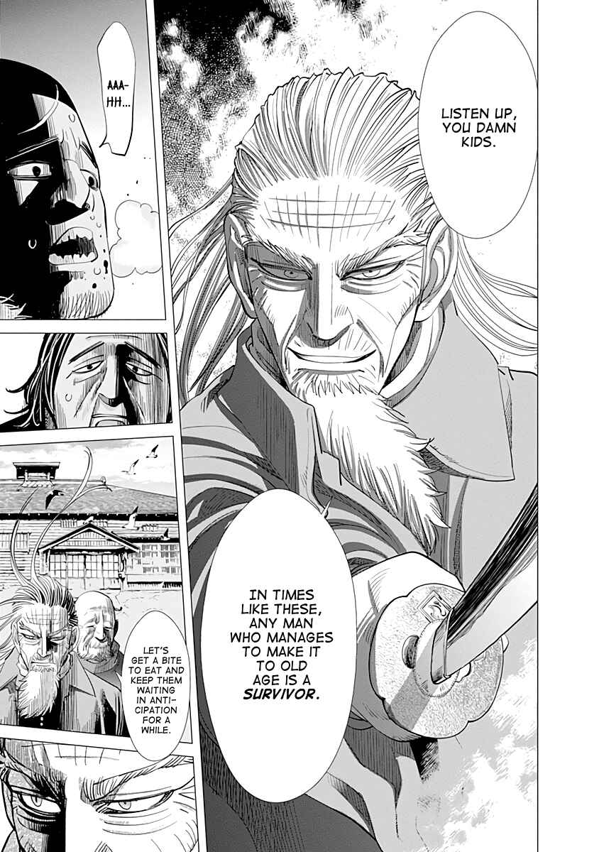 Golden Kamuy Chapter 55 page 14