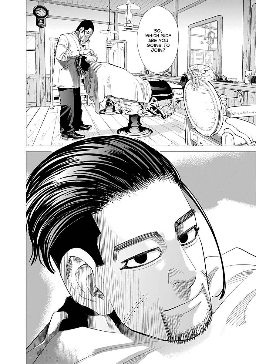 Golden Kamuy Chapter 55 page 15