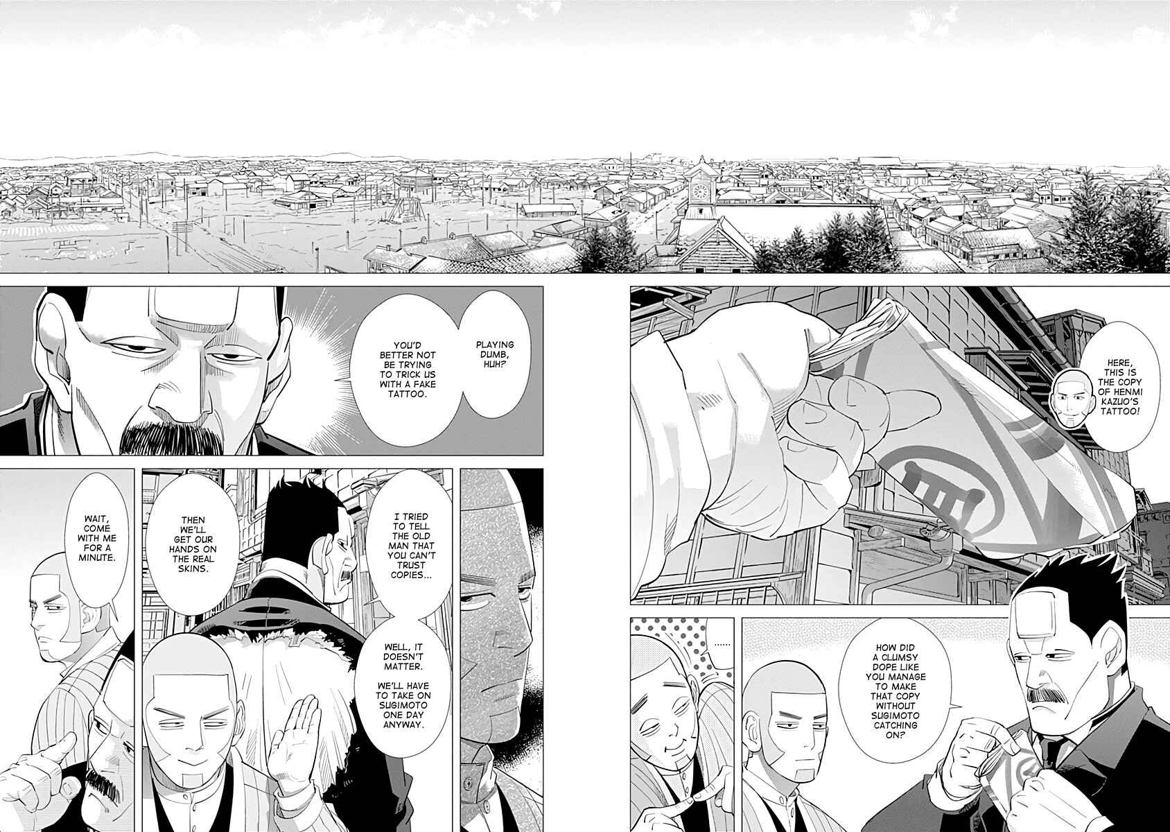 Golden Kamuy Chapter 55 page 1
