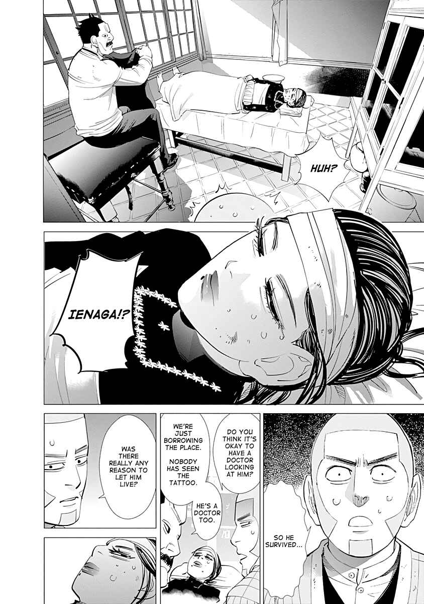 Golden Kamuy Chapter 55 page 2