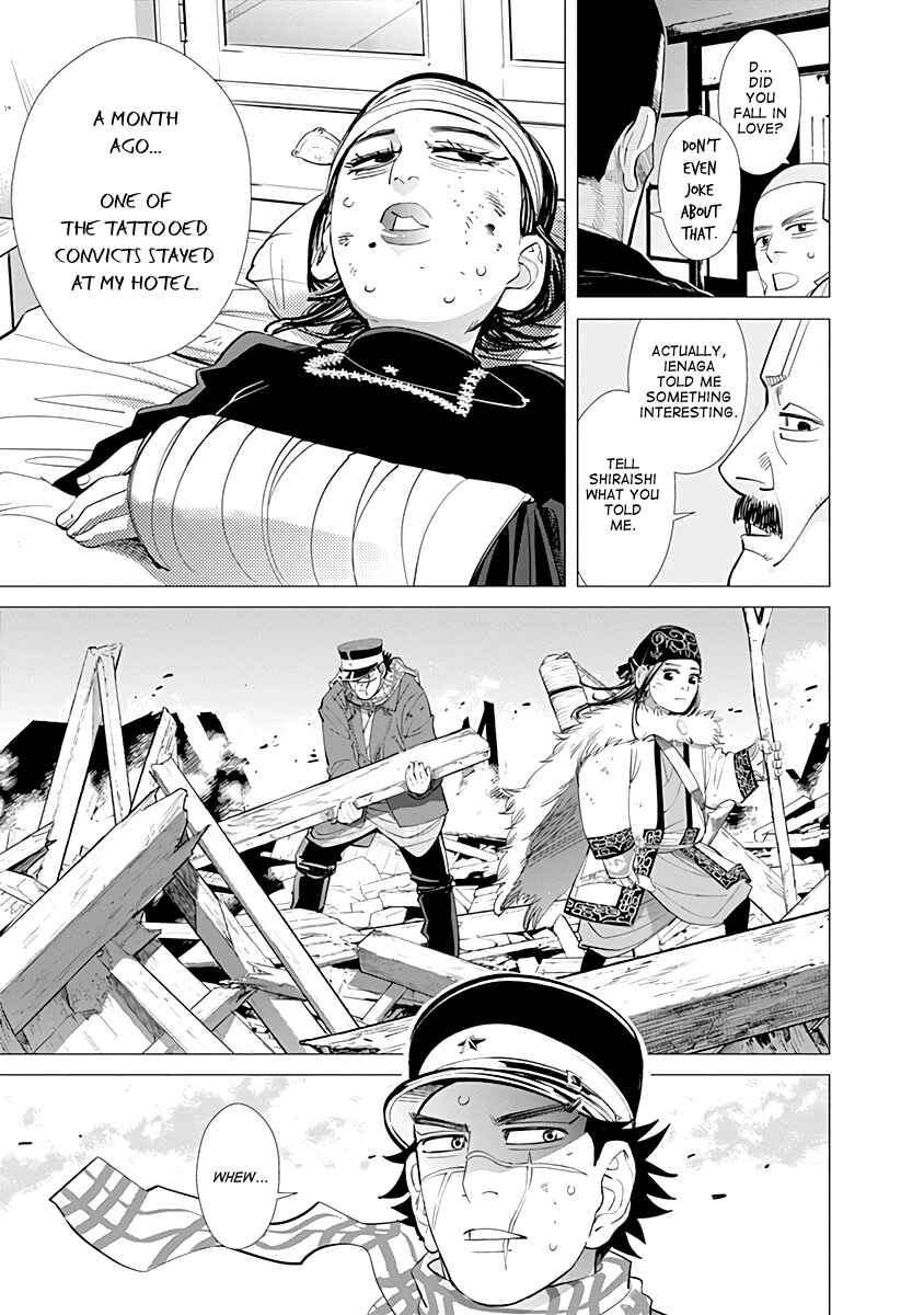 Golden Kamuy Chapter 55 page 3