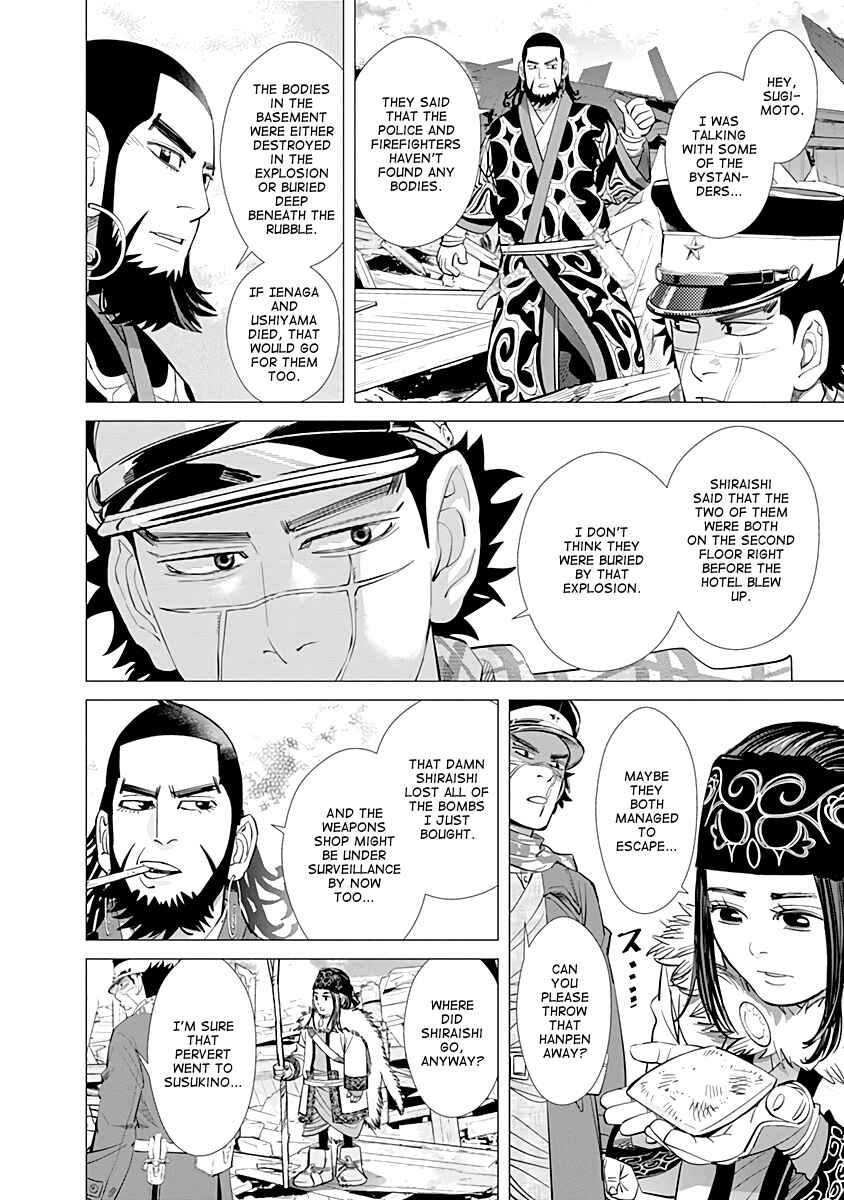 Golden Kamuy Chapter 55 page 4