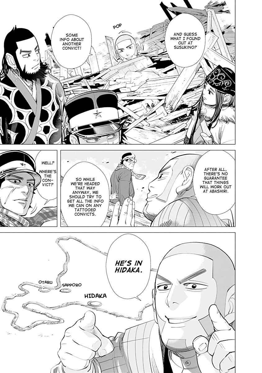 Golden Kamuy Chapter 55 page 5
