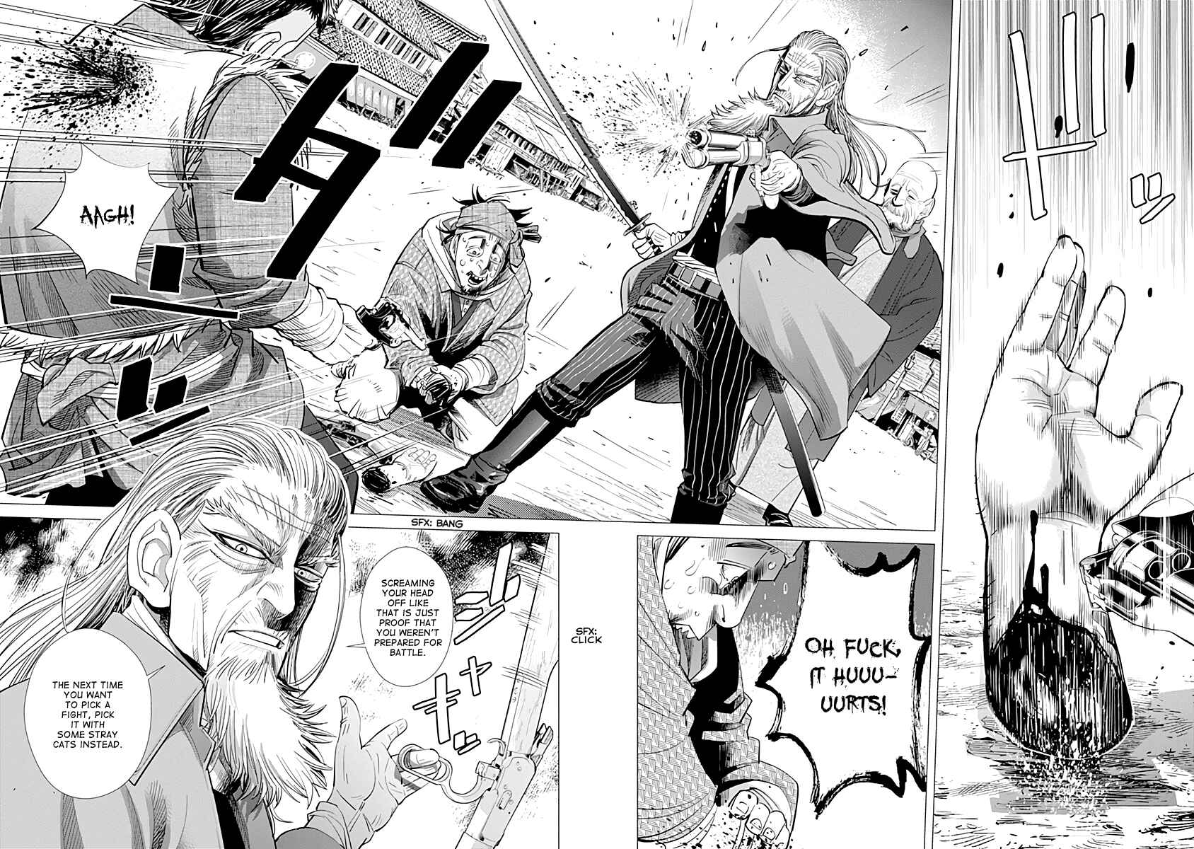 Golden Kamuy Chapter 55 page 6