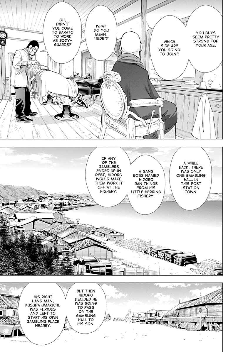 Golden Kamuy Chapter 55 page 8
