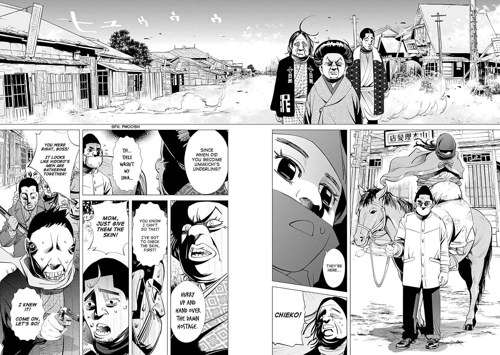 Golden Kamuy Chapter 57 page 9
