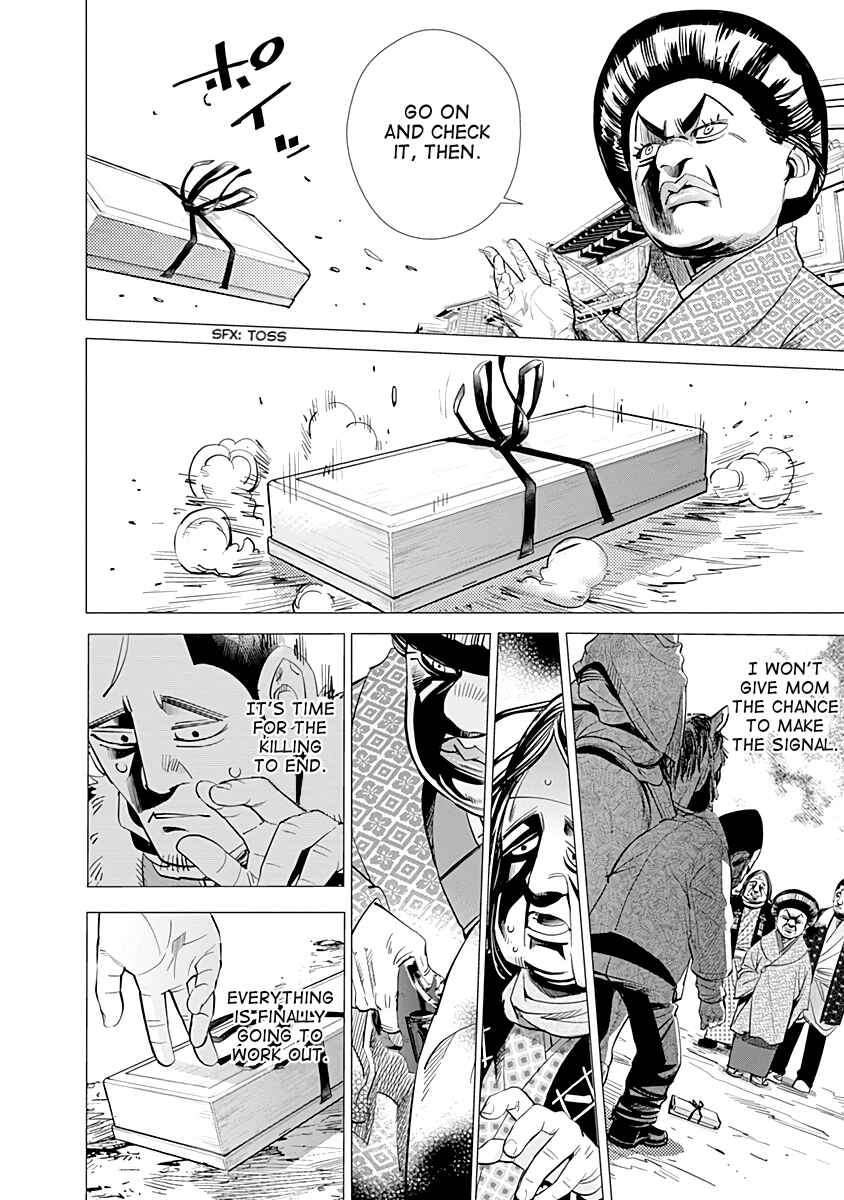 Golden Kamuy Chapter 57 page 10