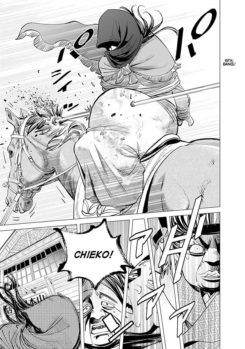 Golden Kamuy Chapter 57 page 11