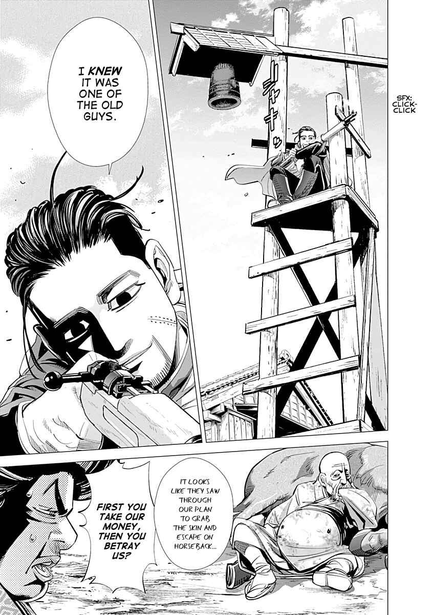 Golden Kamuy Chapter 57 page 13