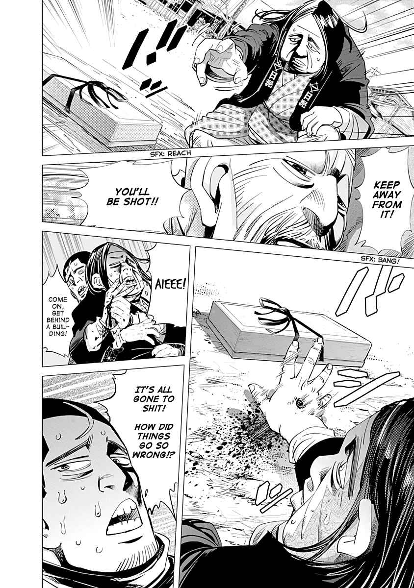 Golden Kamuy Chapter 57 page 14