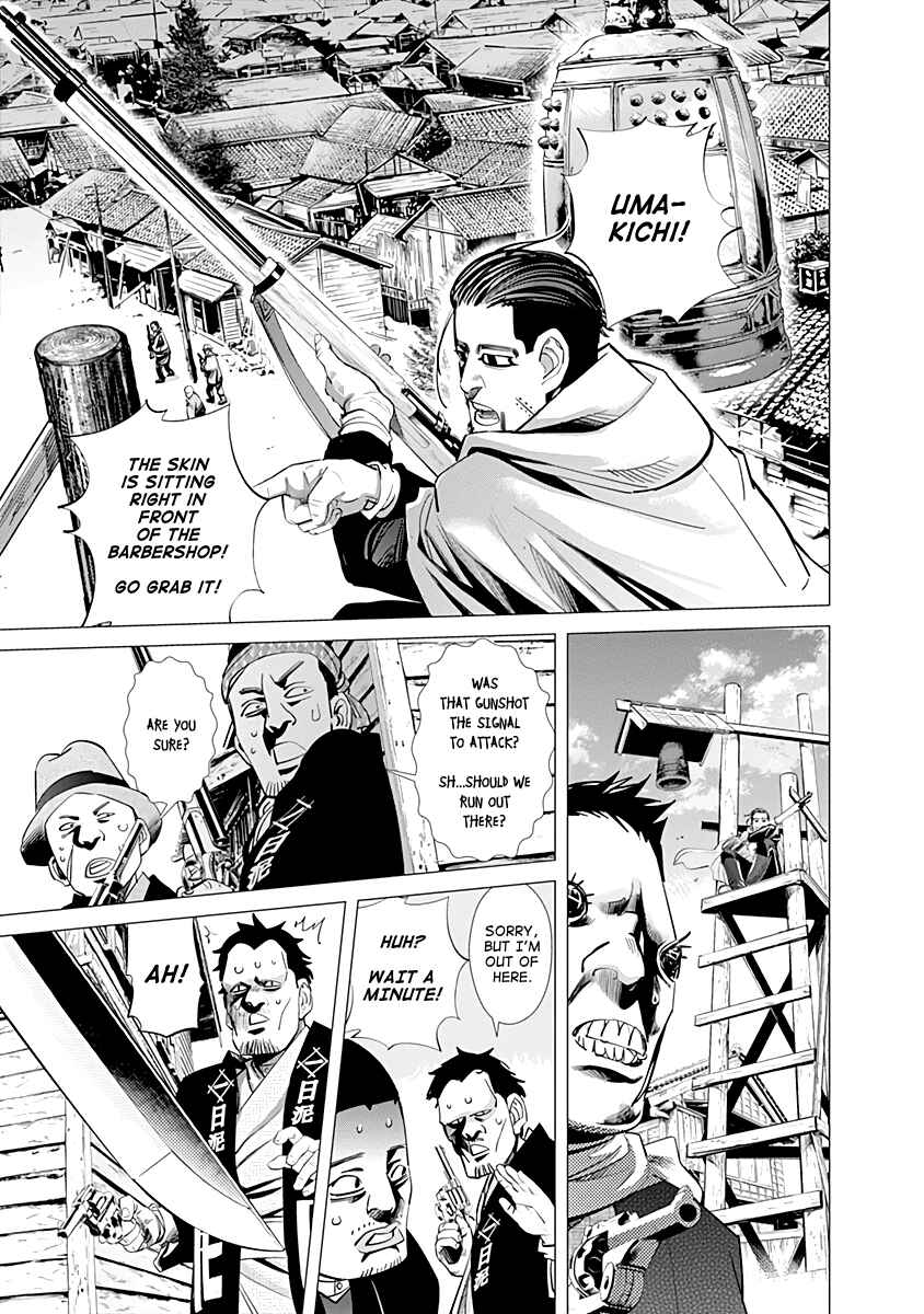 Golden Kamuy Chapter 57 page 15
