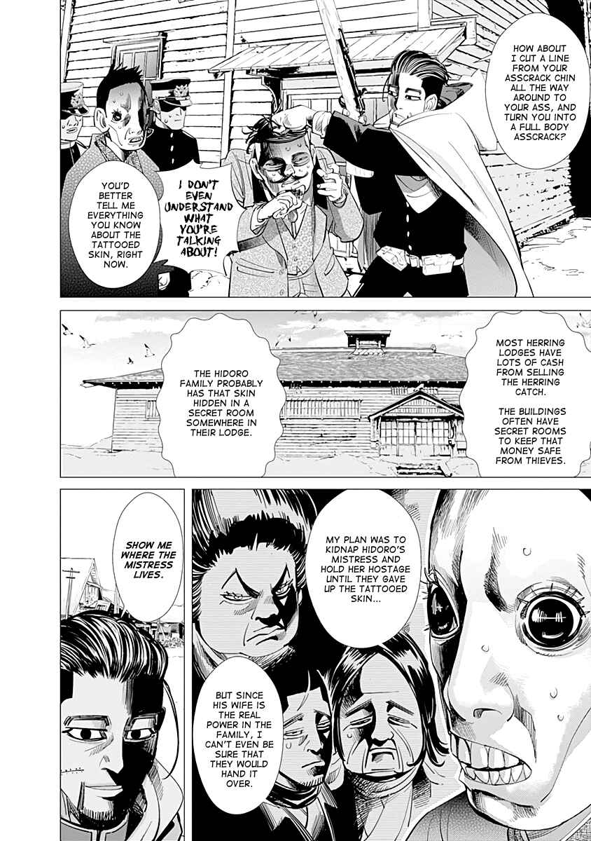 Golden Kamuy Chapter 57 page 1