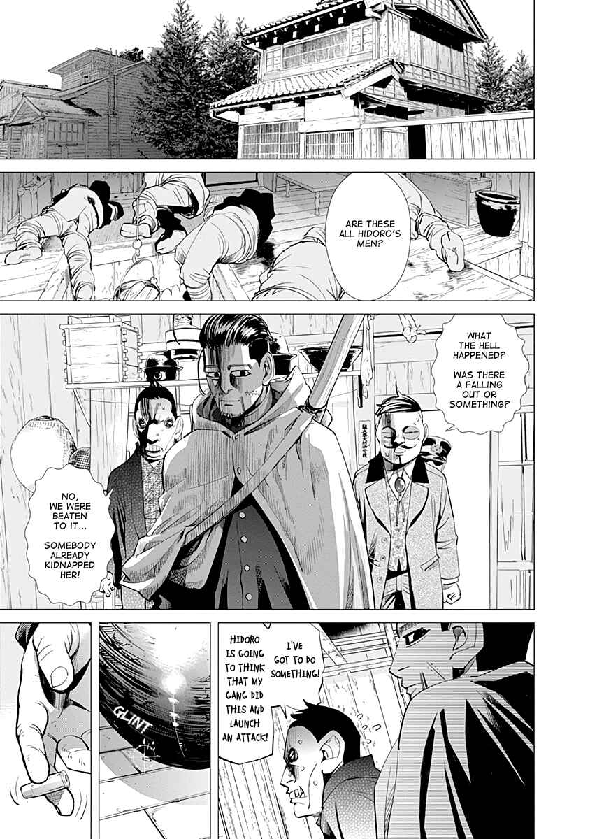 Golden Kamuy Chapter 57 page 2