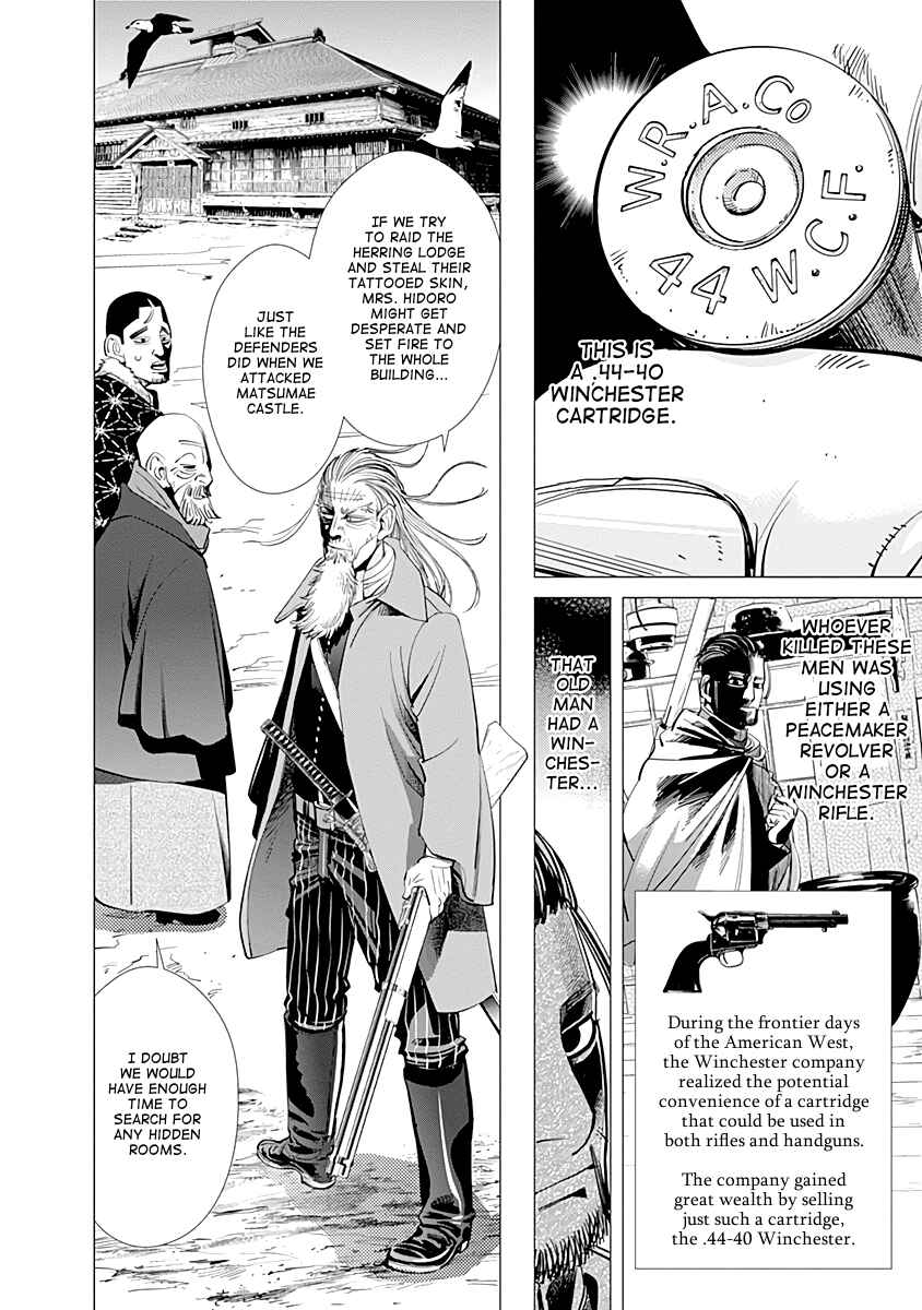Golden Kamuy Chapter 57 page 3