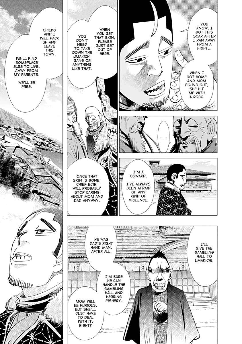 Golden Kamuy Chapter 57 page 4