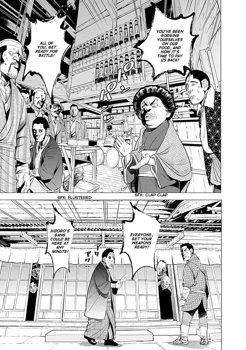 Golden Kamuy Chapter 57 page 6