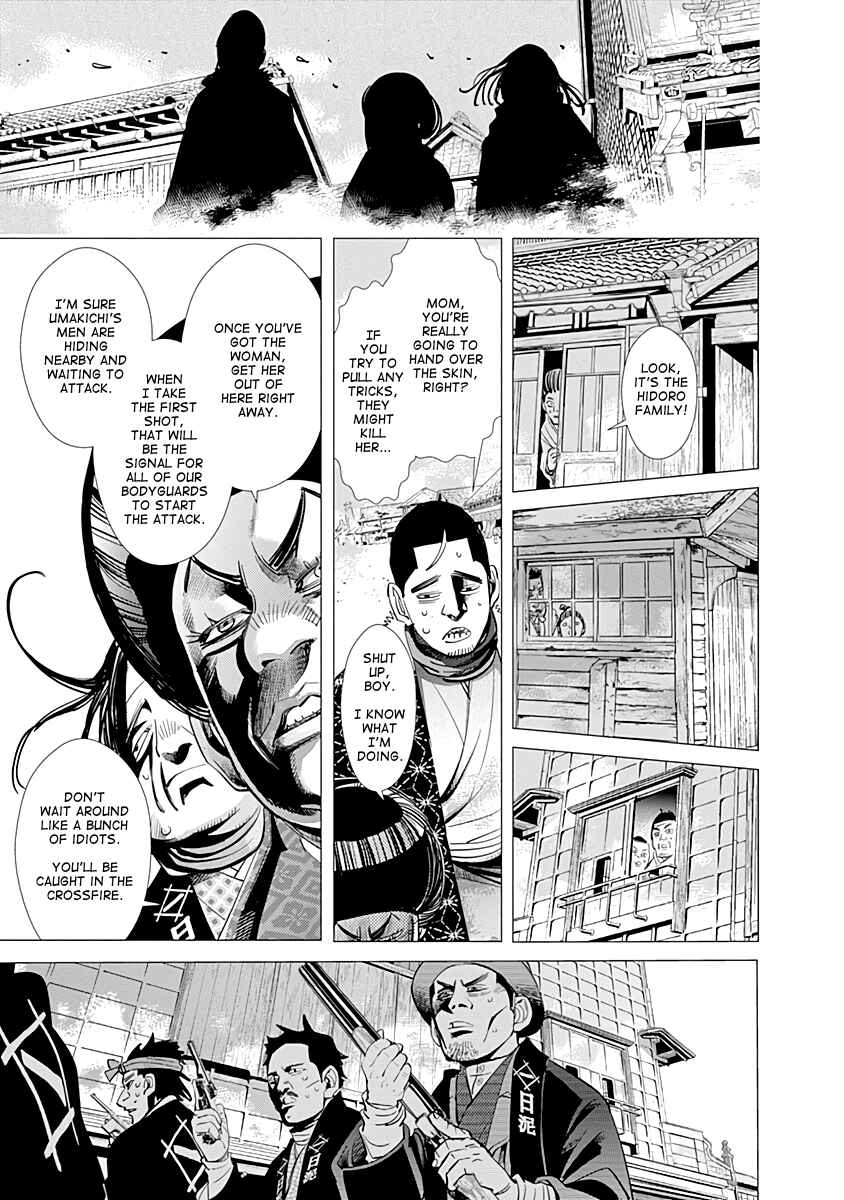 Golden Kamuy Chapter 57 page 8