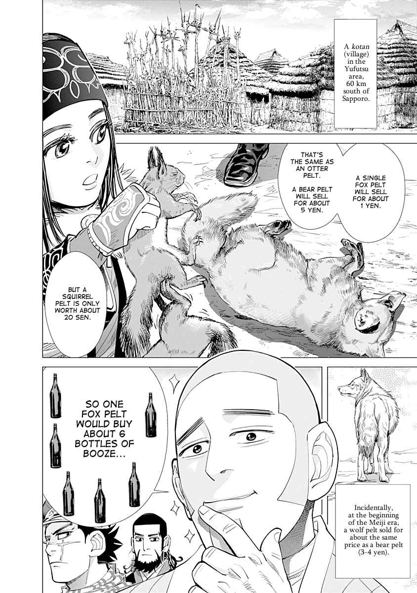 Golden Kamuy Chapter 60 page 9