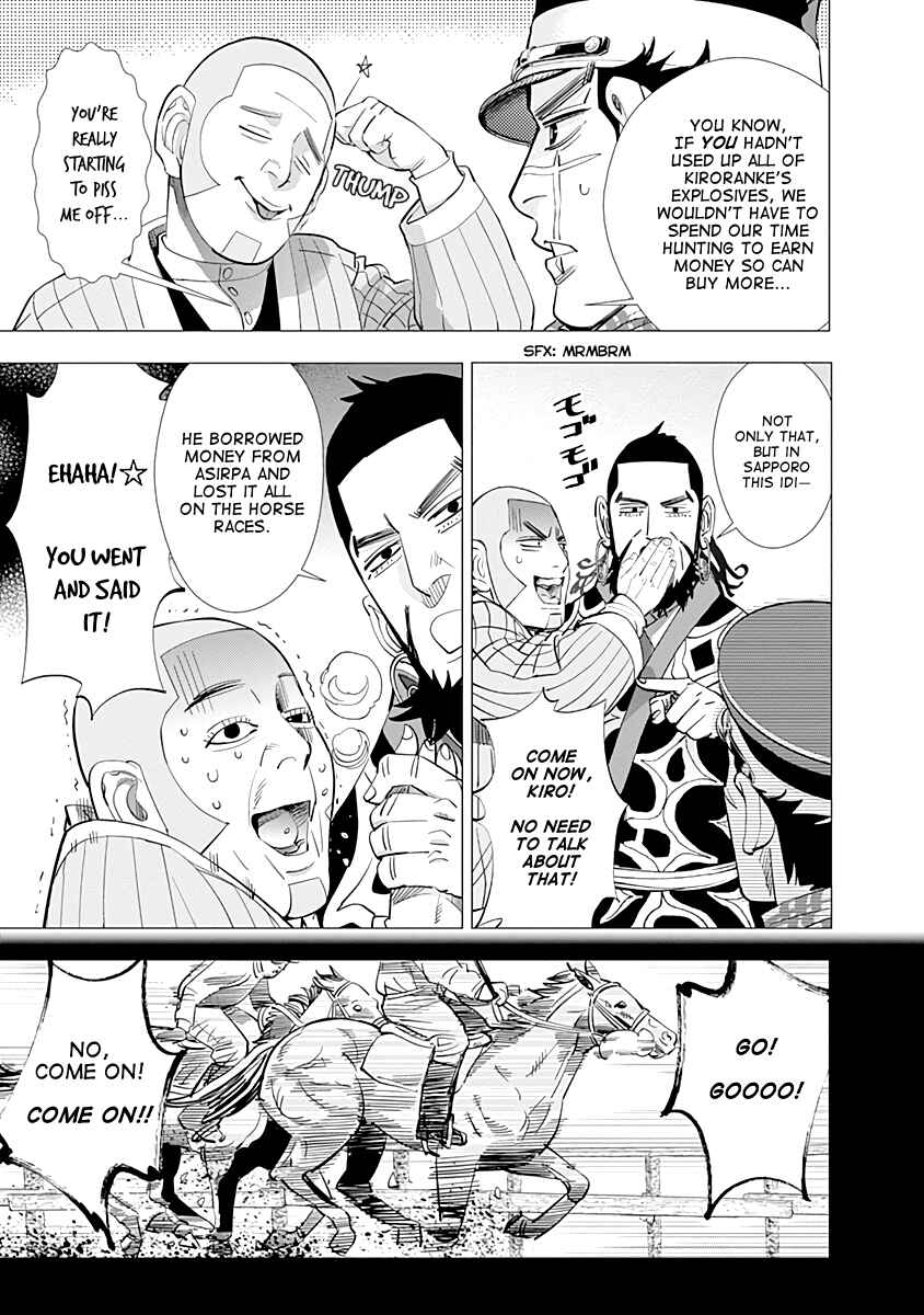 Golden Kamuy Chapter 60 page 10