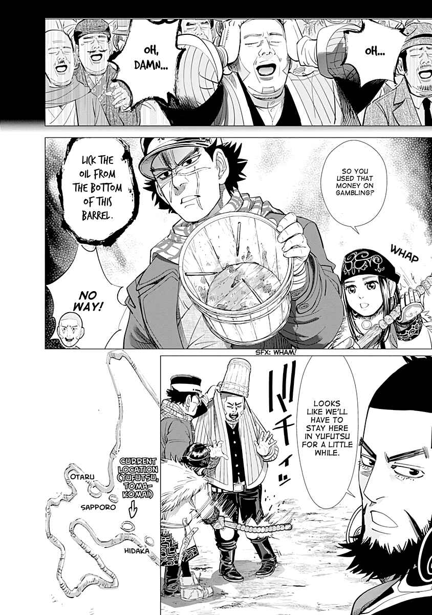 Golden Kamuy Chapter 60 page 11