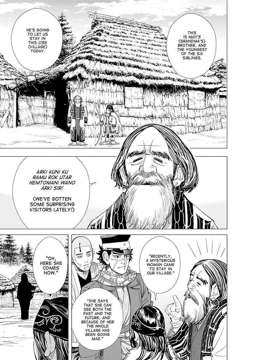 Golden Kamuy Chapter 60 page 12