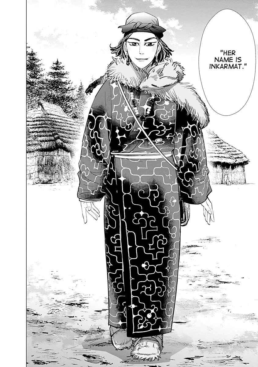 Golden Kamuy Chapter 60 page 13