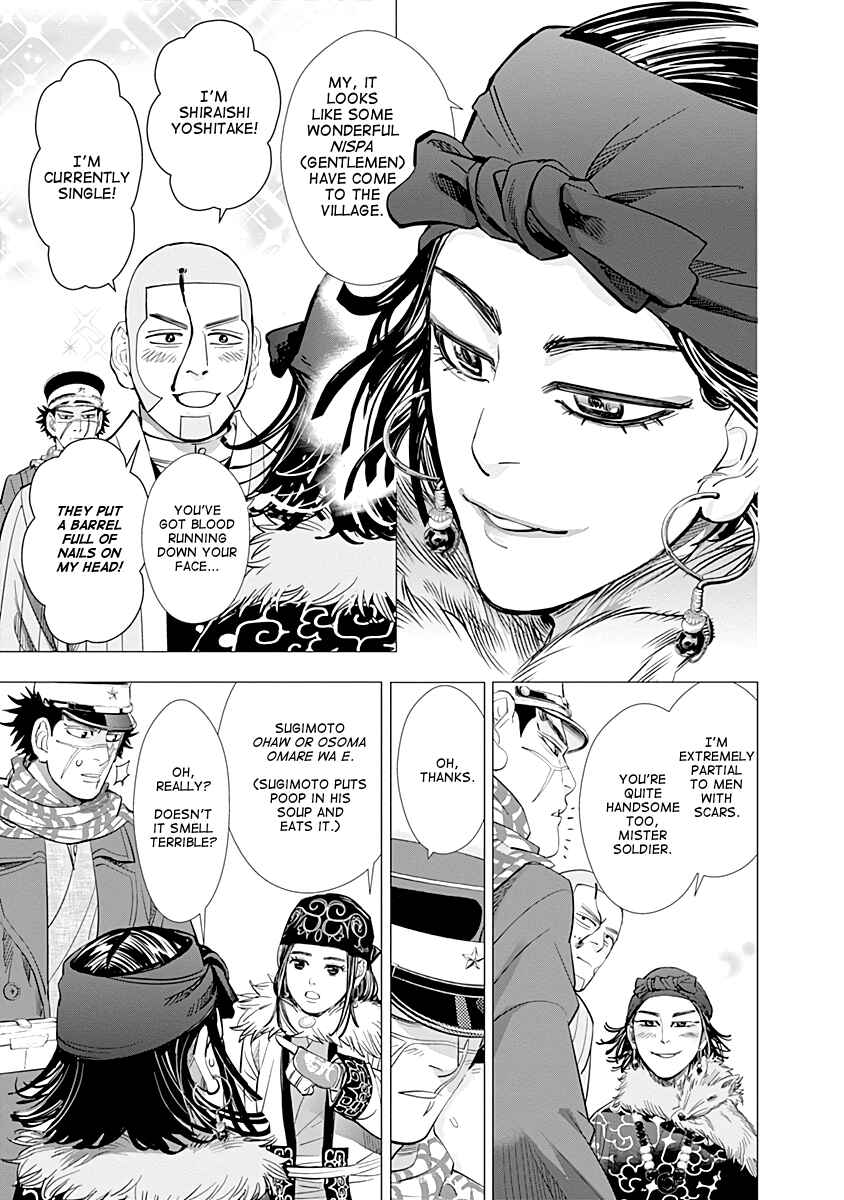 Golden Kamuy Chapter 60 page 14