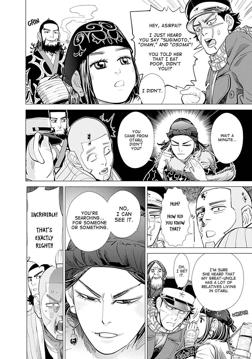 Golden Kamuy Chapter 60 page 15