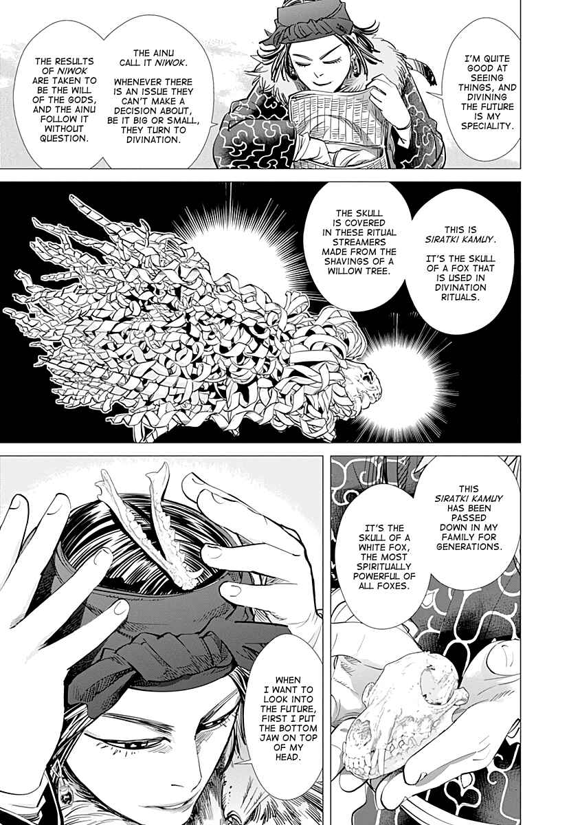Golden Kamuy Chapter 60 page 16