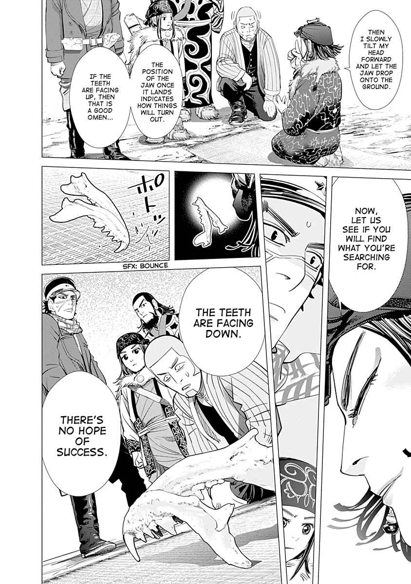 Golden Kamuy Chapter 60 page 17