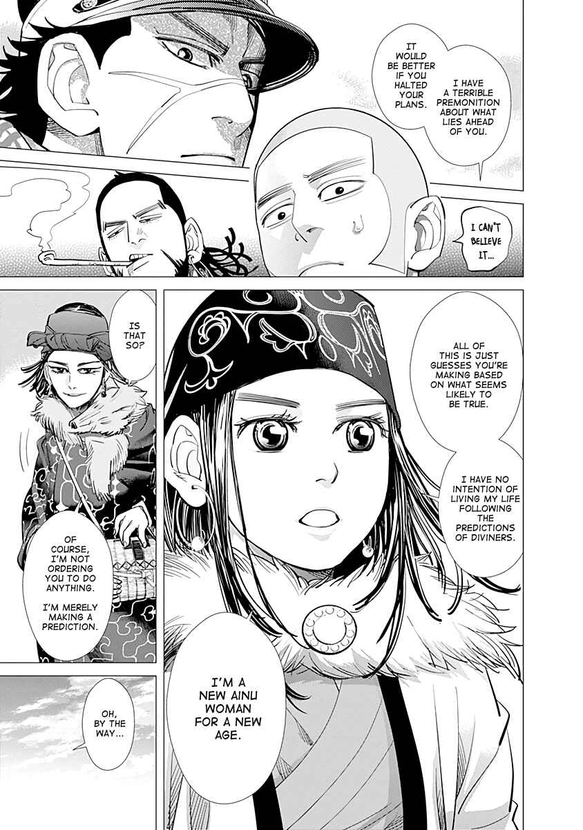 Golden Kamuy Chapter 60 page 18