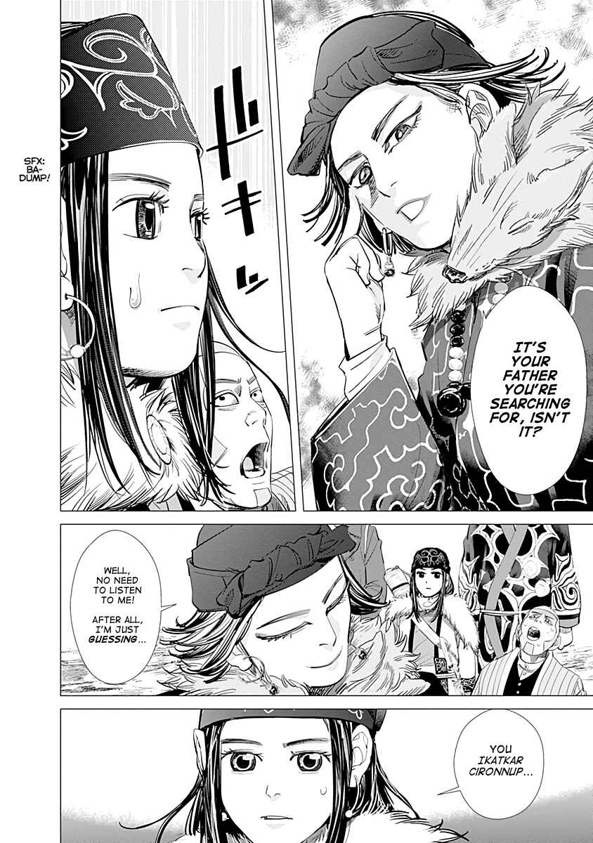Golden Kamuy Chapter 60 page 19