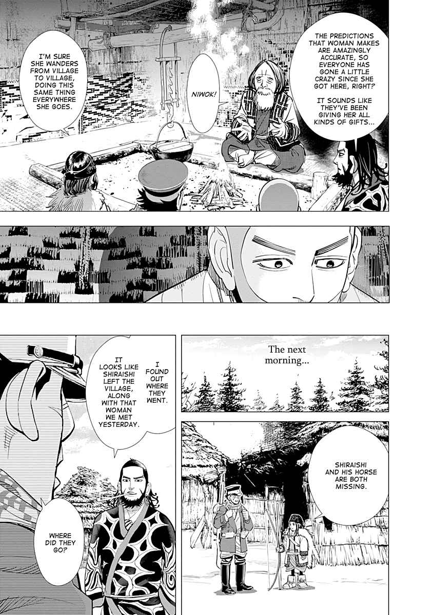 Golden Kamuy Chapter 60 page 20