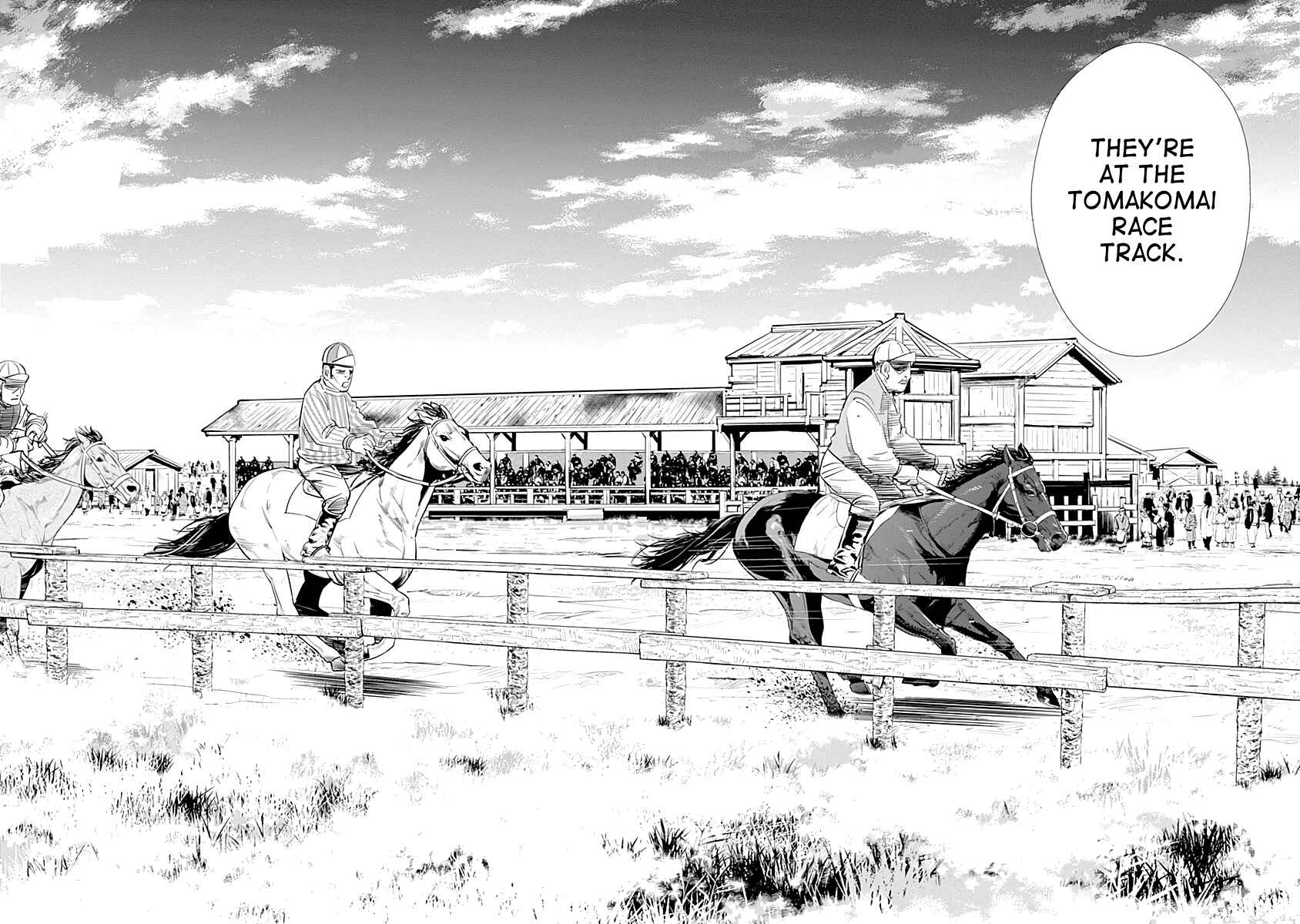Golden Kamuy Chapter 60 page 21