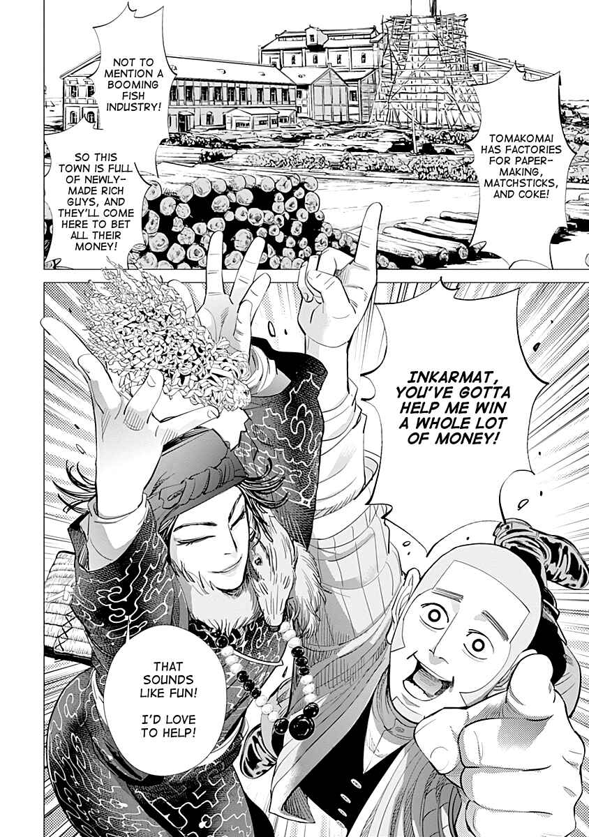 Golden Kamuy Chapter 60 page 22