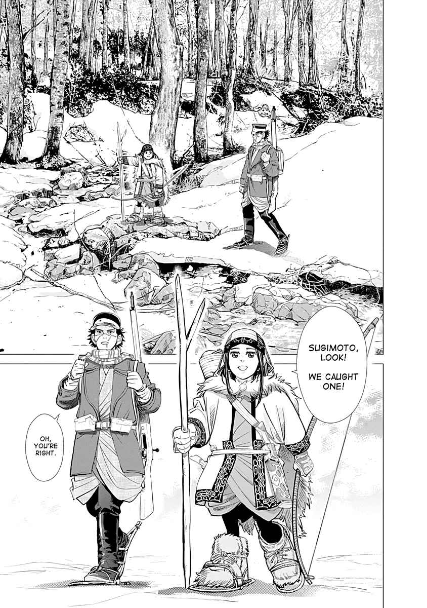 Golden Kamuy Chapter 60 page 6