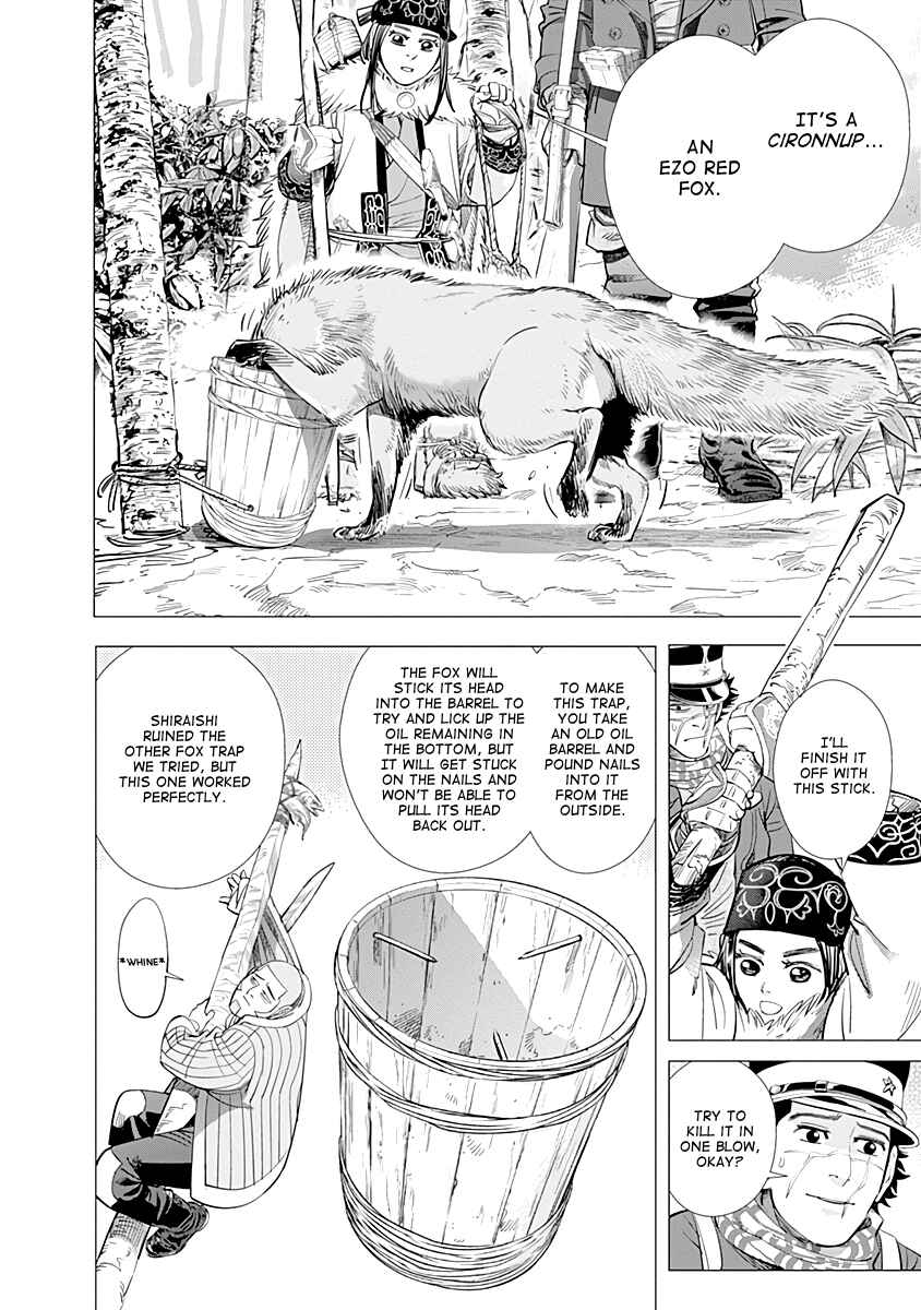 Golden Kamuy Chapter 60 page 7