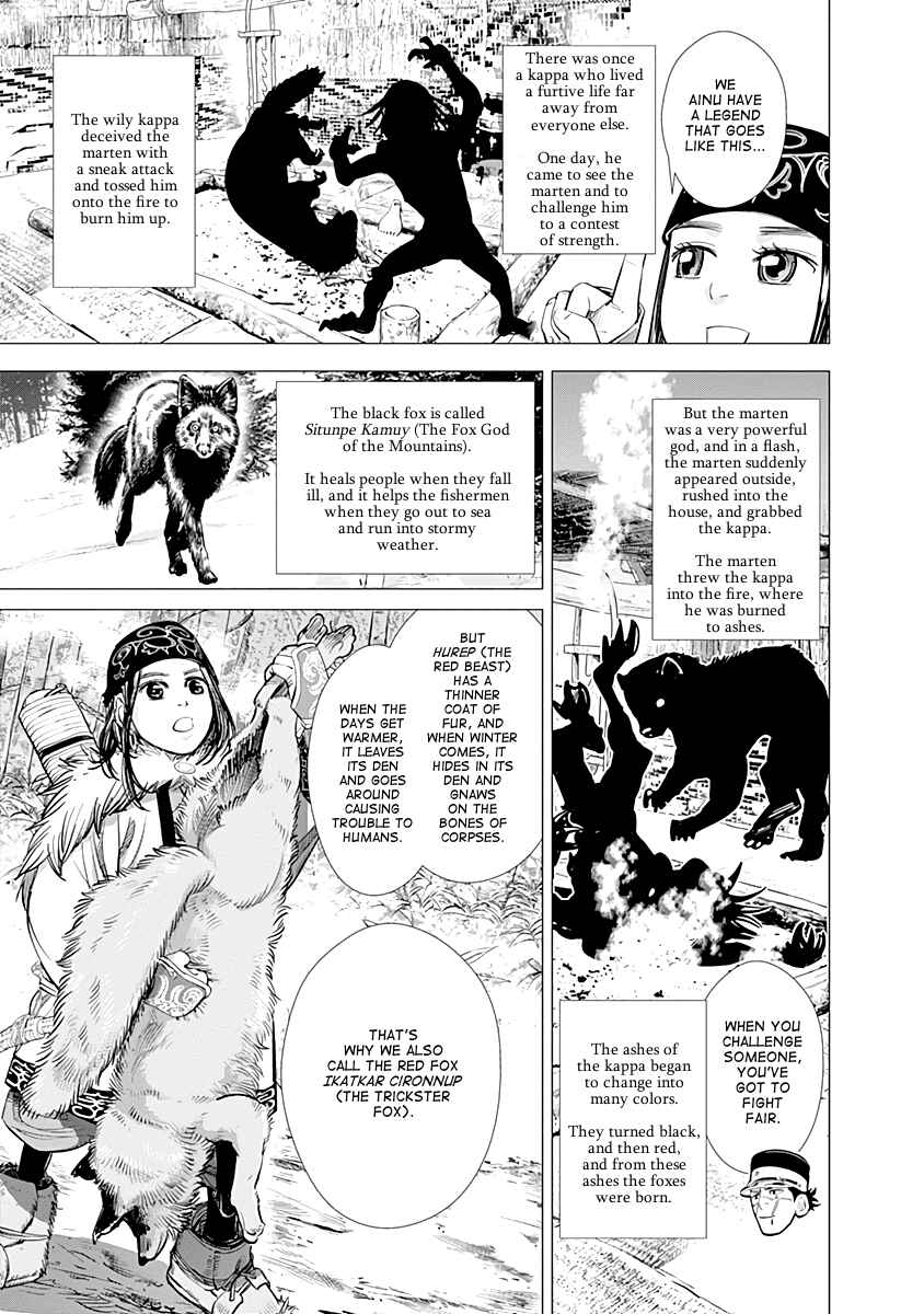 Golden Kamuy Chapter 60 page 8