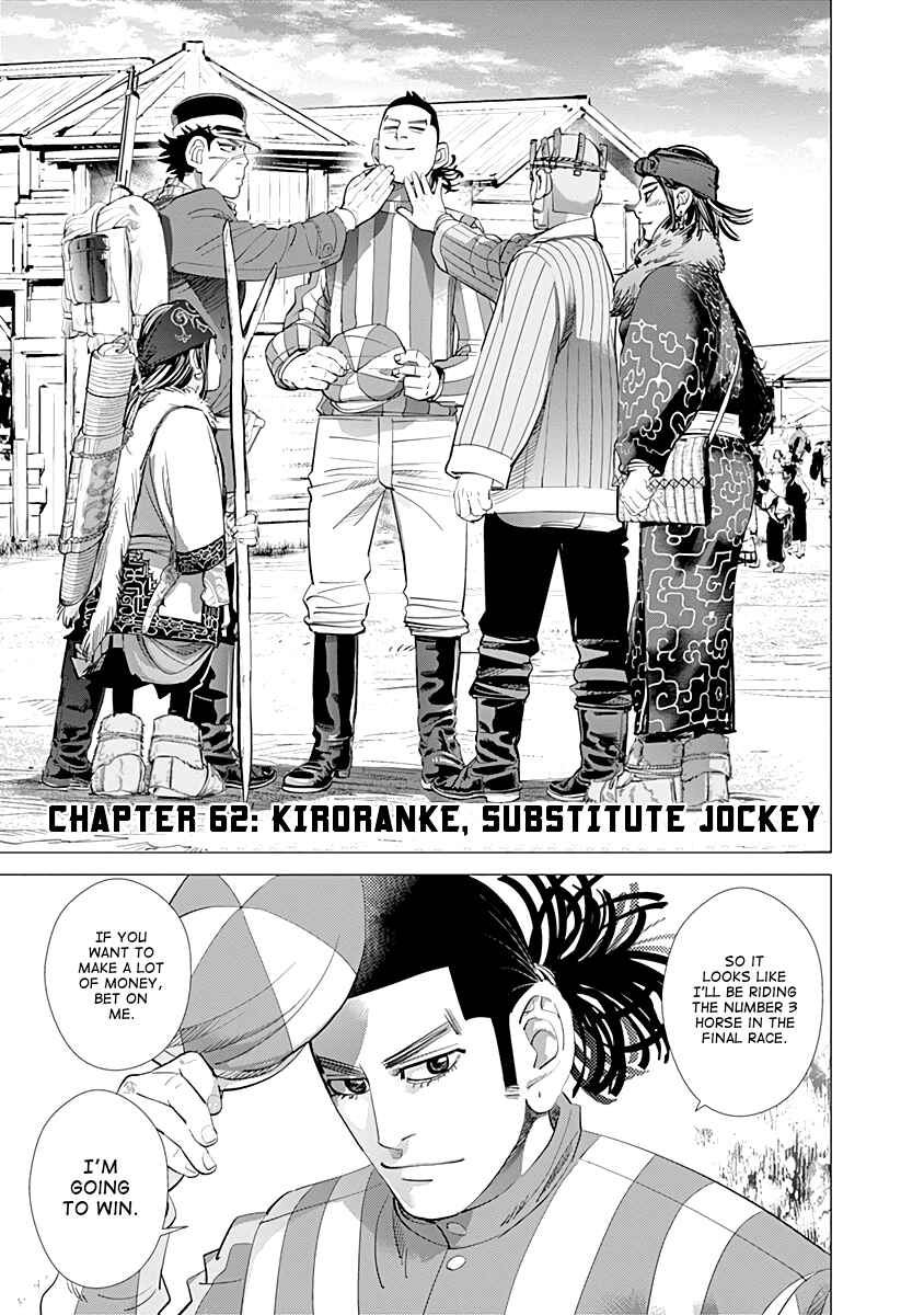 Golden Kamuy Chapter 62 page 0