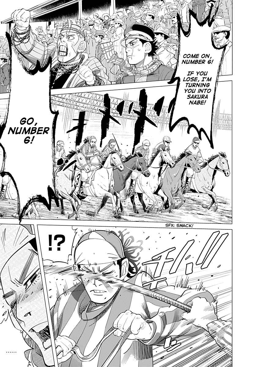 Golden Kamuy Chapter 62 page 9