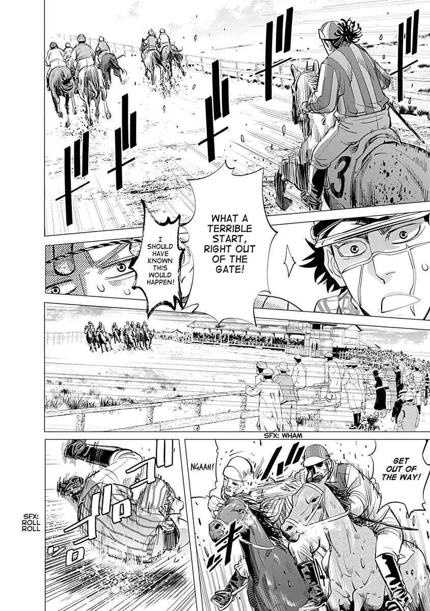 Golden Kamuy Chapter 62 page 10
