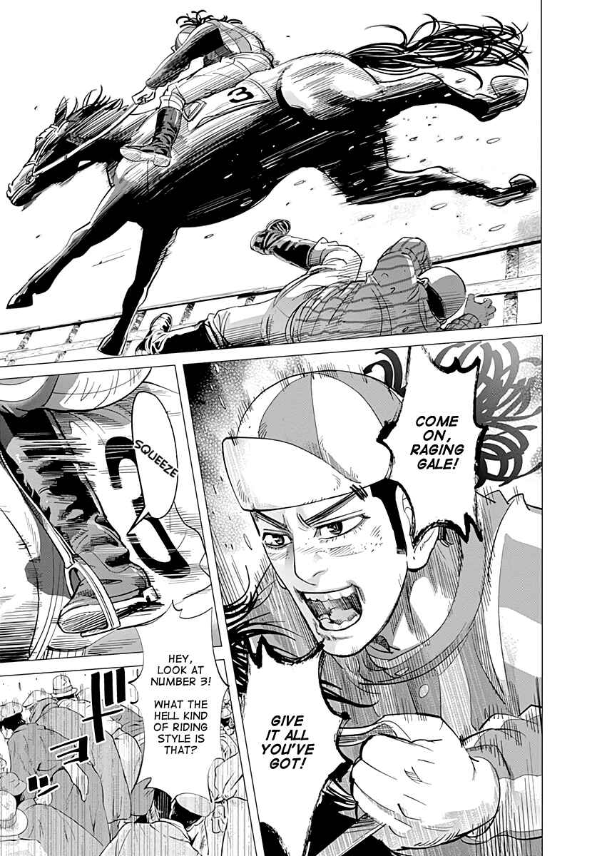 Golden Kamuy Chapter 62 page 11