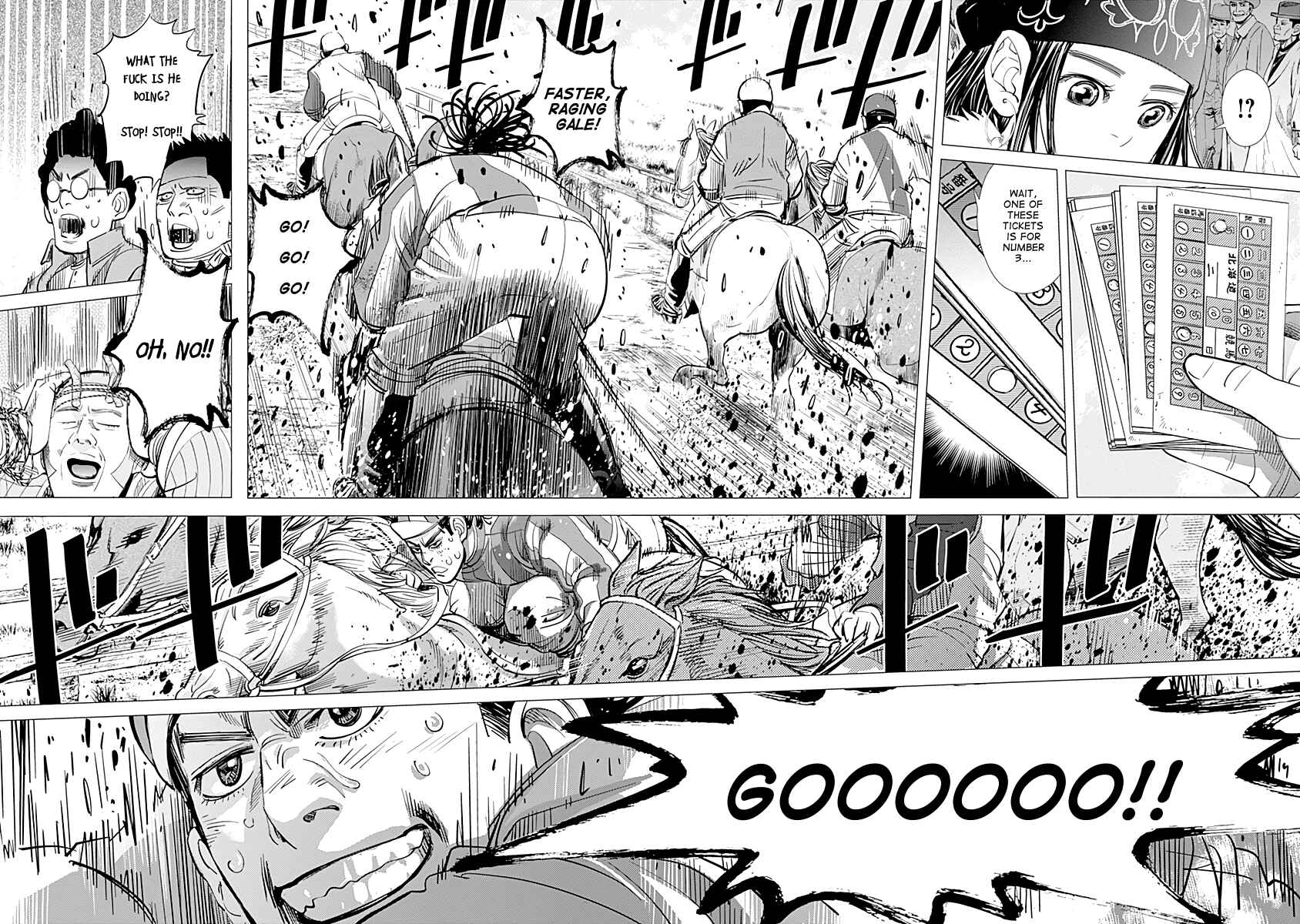 Golden Kamuy Chapter 62 page 13