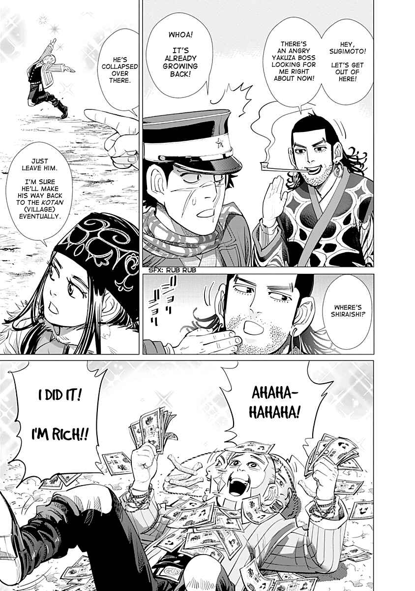 Golden Kamuy Chapter 62 page 15