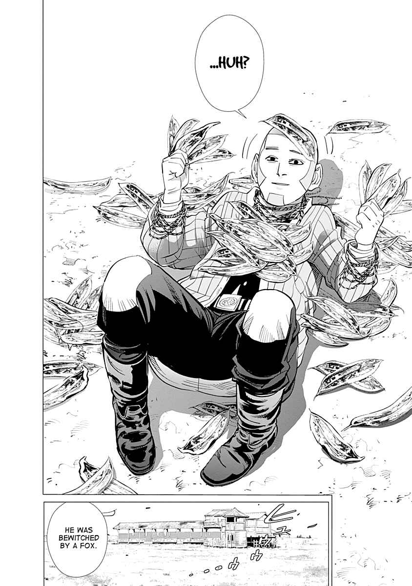 Golden Kamuy Chapter 62 page 16