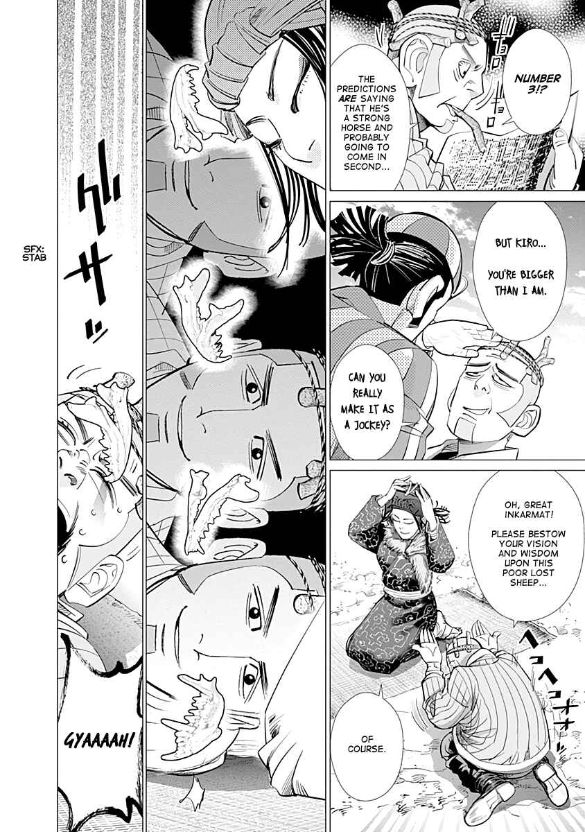 Golden Kamuy Chapter 62 page 1