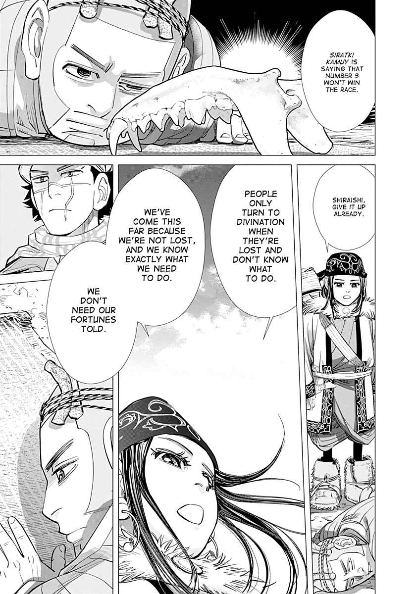 Golden Kamuy Chapter 62 page 2