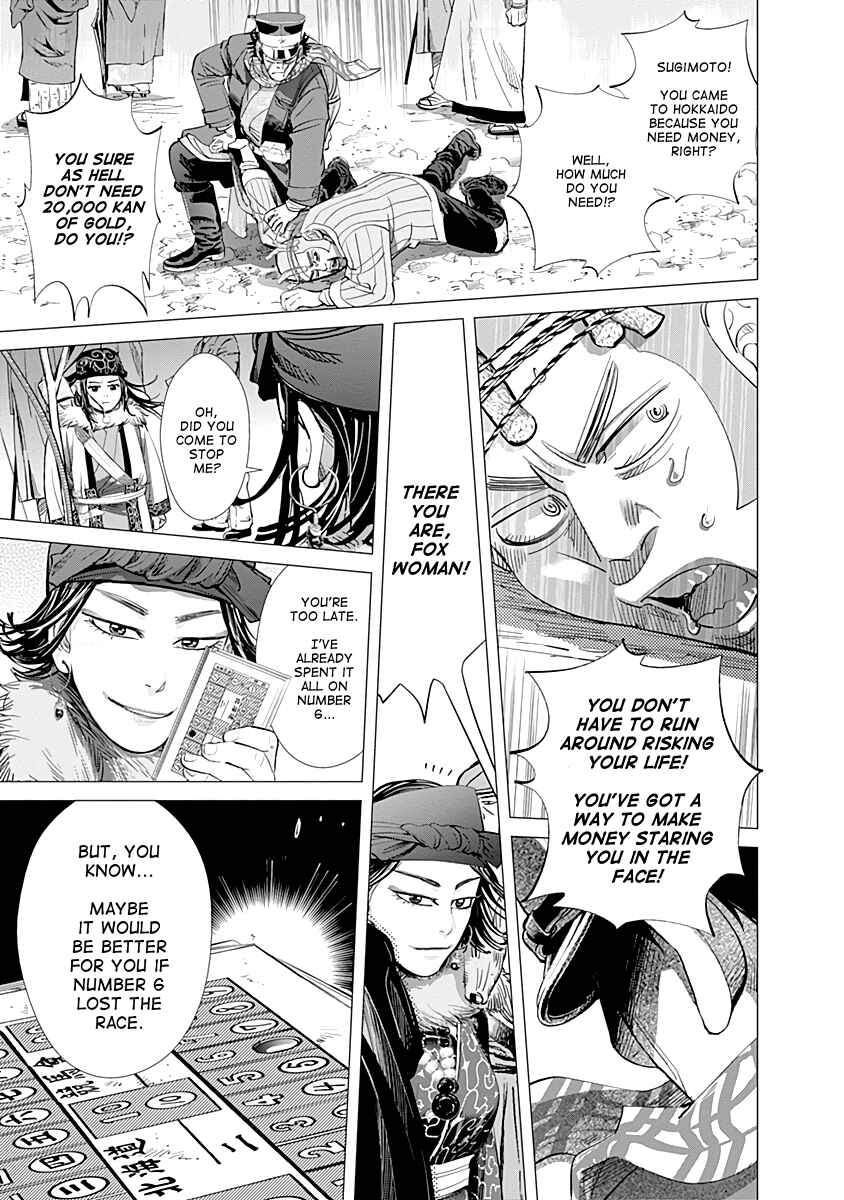Golden Kamuy Chapter 62 page 4