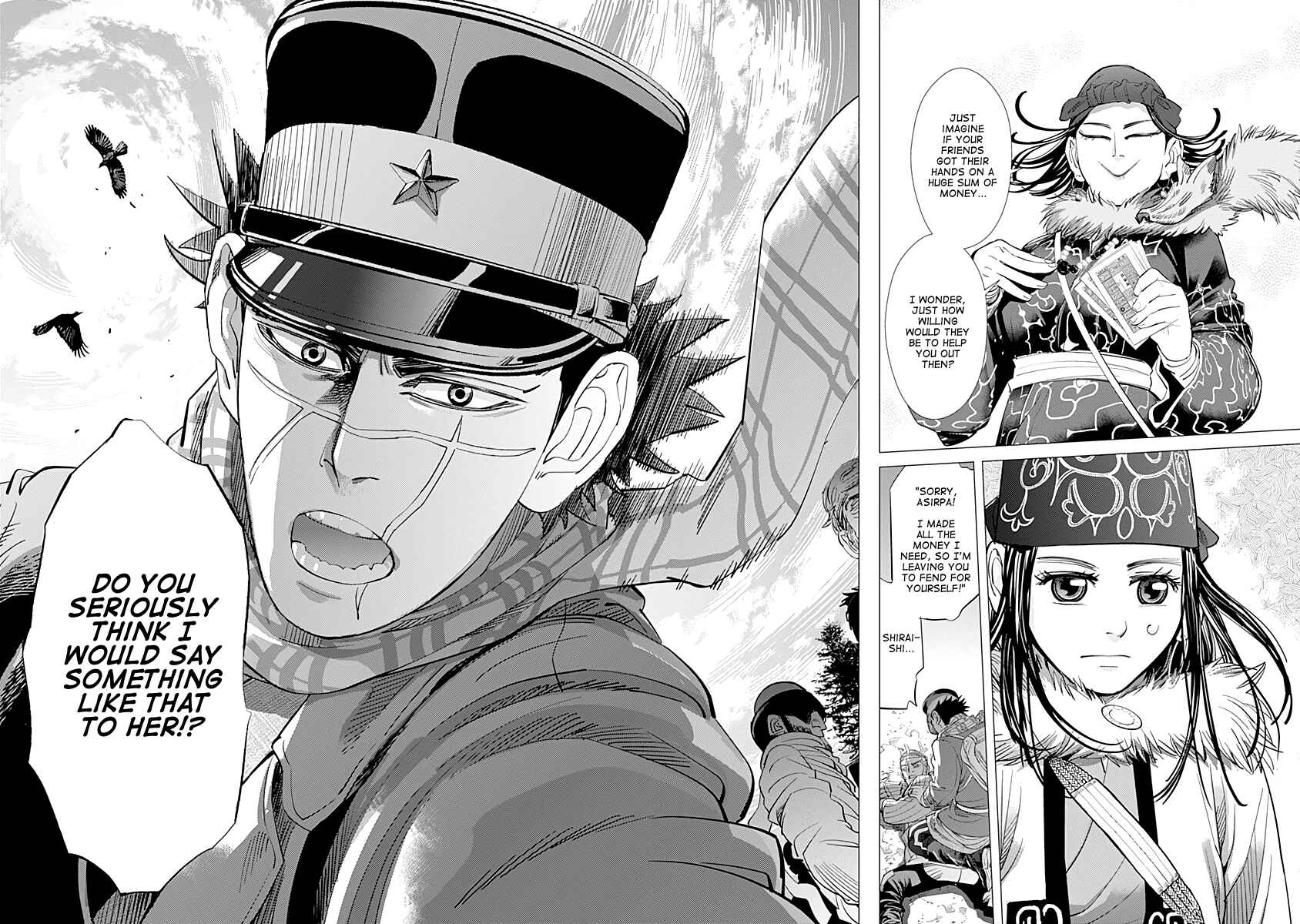 Golden Kamuy Chapter 62 page 5
